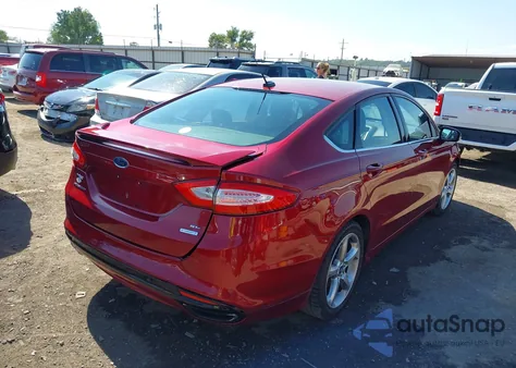 2013 Ford Fusion Se z USA, uszkodzony, nr VIN 3FA6P0H94DR273074